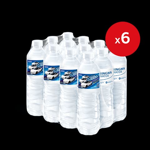 Singha Drinking Water Tesla (12x600CC) 6 Packs — 1/3