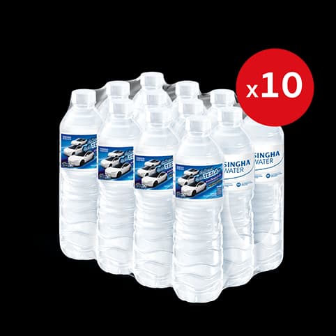 Singha Drinking Water Tesla (12x600CC) 10 Packs — 2/4