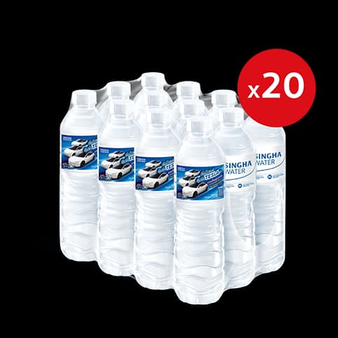Singha Drinking Water Tesla (12x600CC) 20 Packs — 1/3