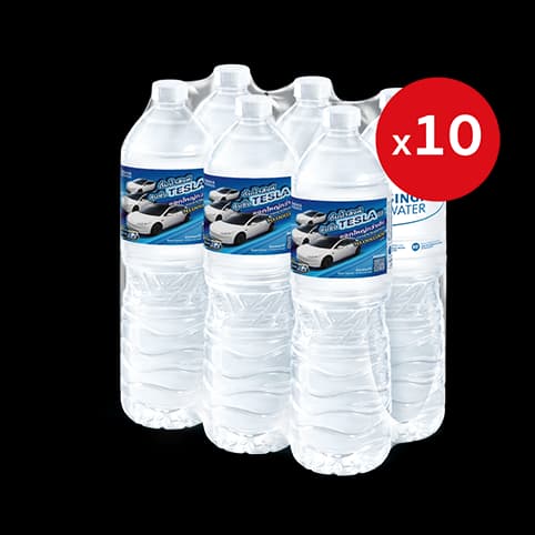 Singha Drinking Water Tesla (6x1.5L) 10 Packs — 2/5