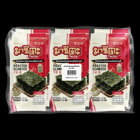 Masita Roasted Seaweed Spicy Flavor (8x6Px4g)