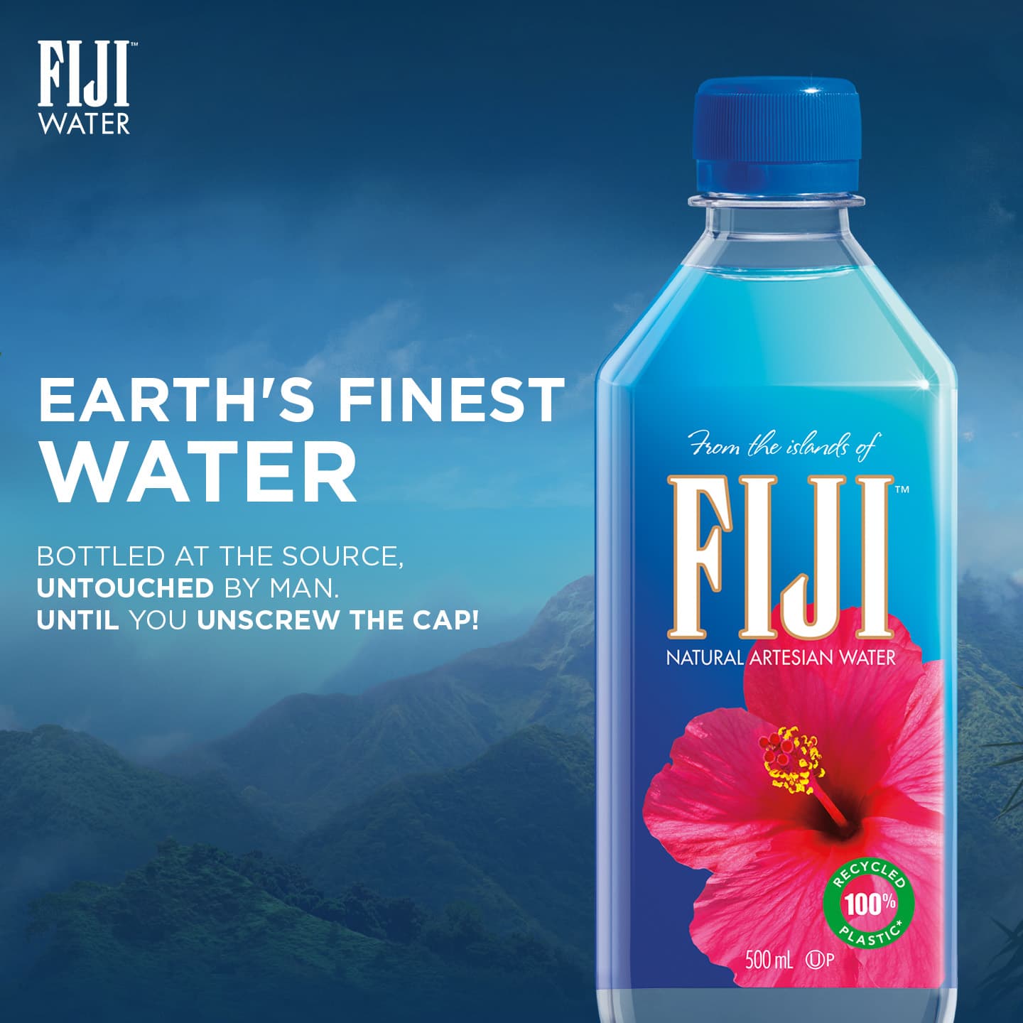 FIJI Water (1 L x 12 bottles) — 4/6