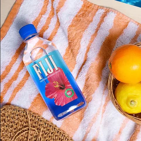 FIJI Water (330 ml x 24 Bottles) — 8/9