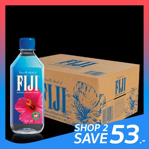 FIJI Water (500 ml x 24 bottles) — 1/9