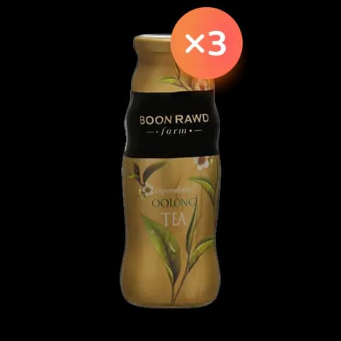 Oolong Tea (Singha Park Chiang Rai Brand) (300 ml. x 3 Bottles)