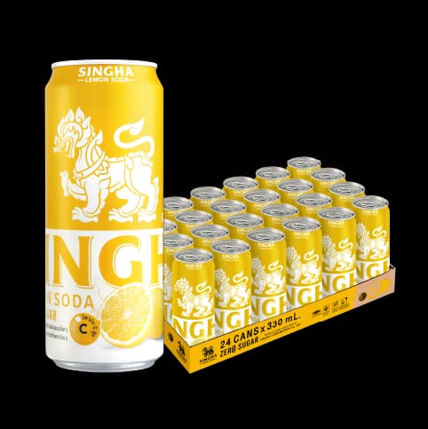 Singha Lemon Soda — 2/6