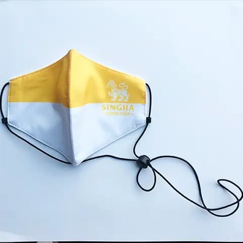 Singha Lemon Soda Mask