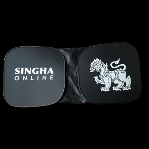 Singha online car sunshade