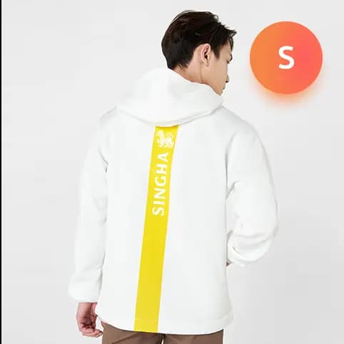 Singha Hoodie Jacket SIZE S