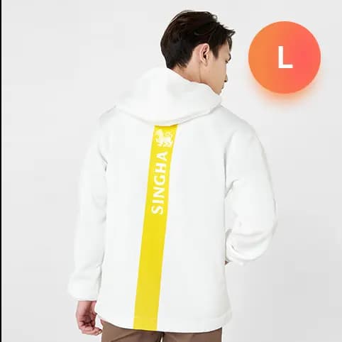 Singha Hoodie Jacket SIZE L