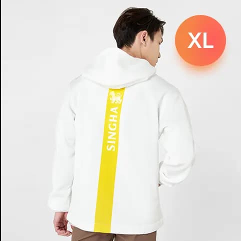 Singha Hoodie Jacket SIZE XL