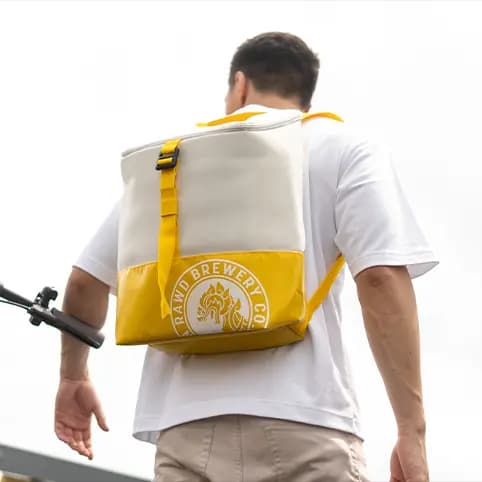 Upcycling Cooler Backpack