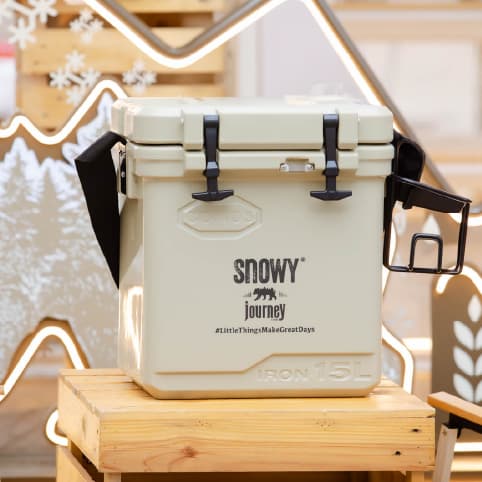 SNOWY JOURNEY Cooler 15 L — 1/3