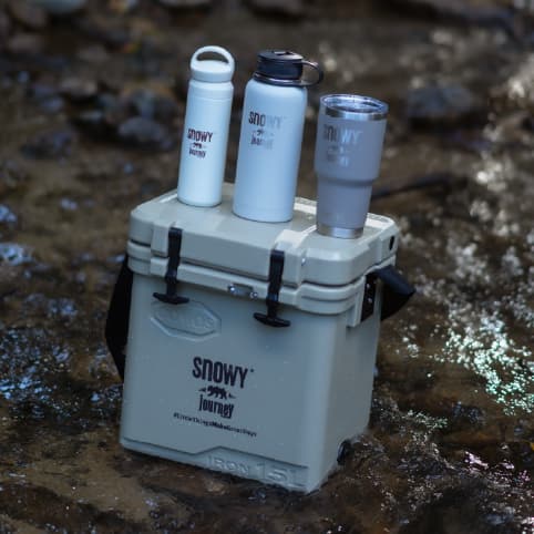 SNOWY JOURNEY Cooler 15 L — 2/3