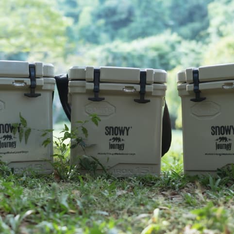 SNOWY JOURNEY Cooler 15 L — 3/3