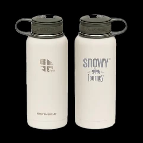 Snowy Journey x Earthwell Vacuum Bottle