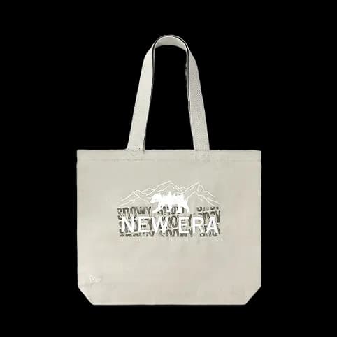 SNOWY JOURNEY x NEW ERA OUTDOOR TOTE BAG
