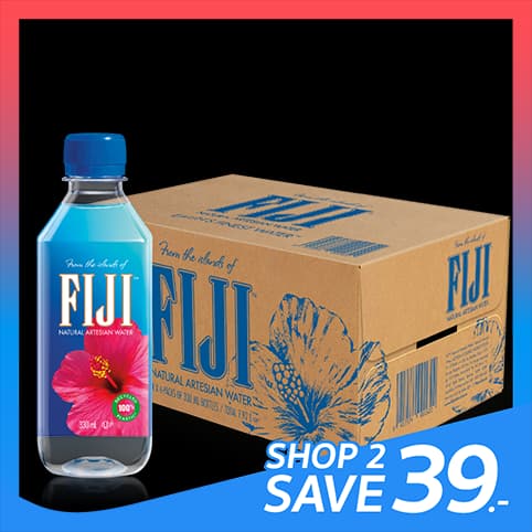 FIJI Water (330 ml x 24 Bottles) — 1/9