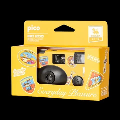 SinghaxPICO FILM CAMERA — 1/2