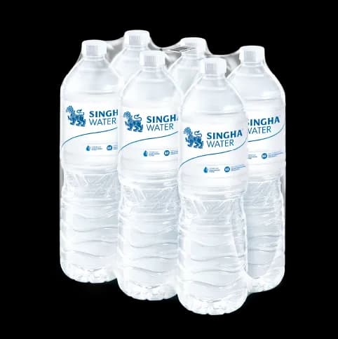 น้ำดื่มสิงห์ (1.5 ล. X 6 ขวด) จำนวน 1 แพ็ค — 1/4