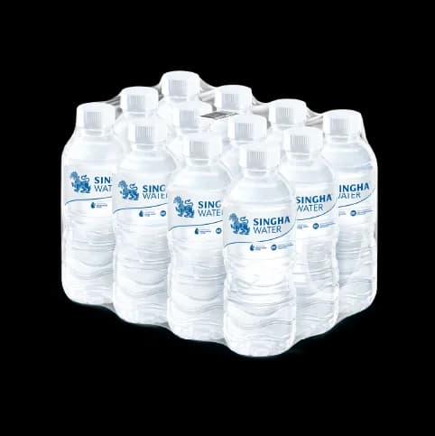 น้ำดื่มสิงห์ (330 มล. X 12 ขวด) จำนวน 1 แพ็ค — 1/4