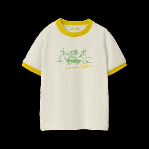 เสื้อยืด Singha Melon Lemon Soda