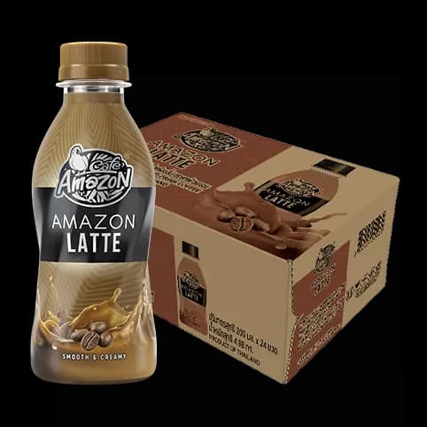 Café Amazon Latte 1 box