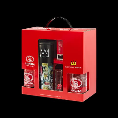 Singha Soda x Jean-Michel Basquiat Box Set — 2/3