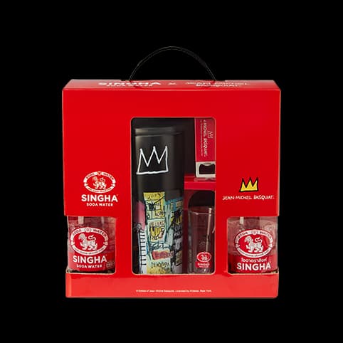 Singha Soda x Jean-Michel Basquiat Box Set — 1/3