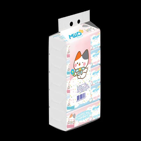 Mild Maew soft pack 170's (Total 5 Pcs.) — 2/2