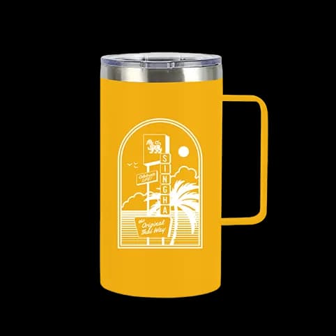 SINGHA CAMPING COOLER #ORIGINAL THAI WAY — 1/2