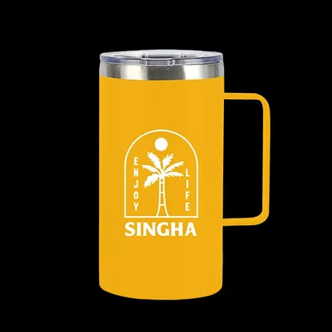 SINGHA CAMPING COOLER #ENJOY LIFE — 1/2