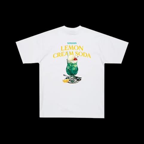 Lemon Cream Soda T-shirt — 3/3