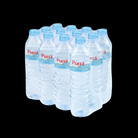 New Purra Natural Mineral Water (750 ml x 12 Bottles) 1 pack — 1/3