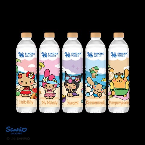 Singha Water x Sanrio Sun Kissed Bag Set — 4/5