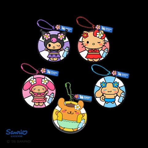 Singha Water x Sanrio Sun Kissed Bag Set — 5/5