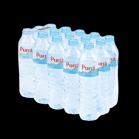 น้ำแร่เพอร์ร่า FREE on pack (15x600cc) จำนวน 1 แพ็ค