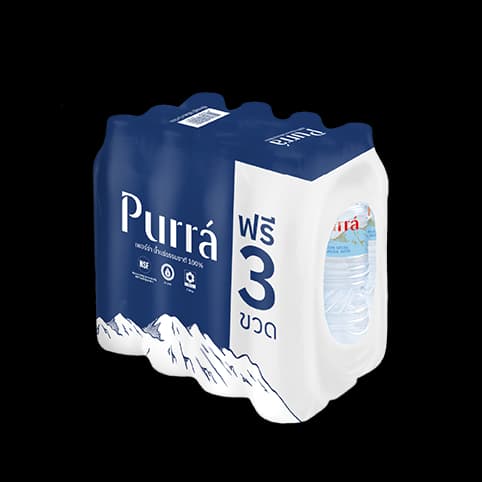 Purra Mineral Water FOP 2026 (15x600CC) 1 Pack