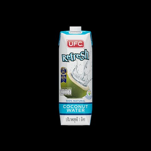 100% Coconut Water UFC Refresh Brand — 2/4